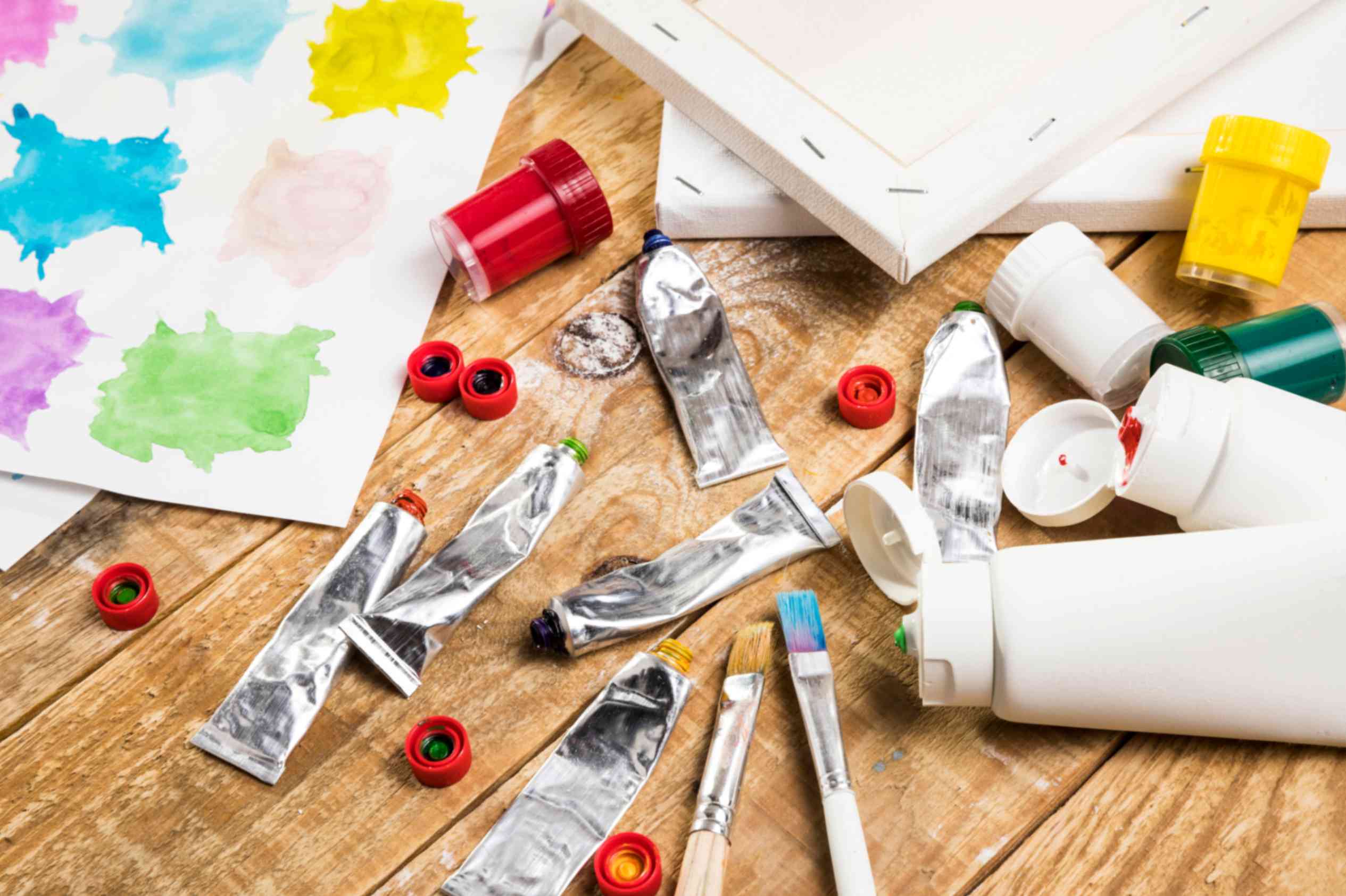 Materials for Paint