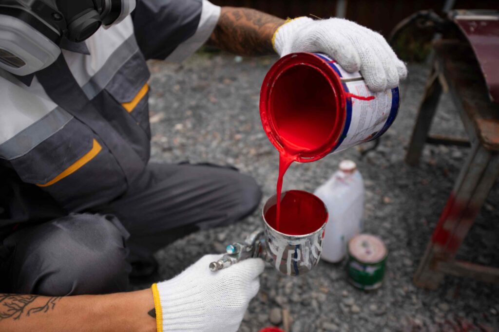Industrial Paint Manufacturing Process