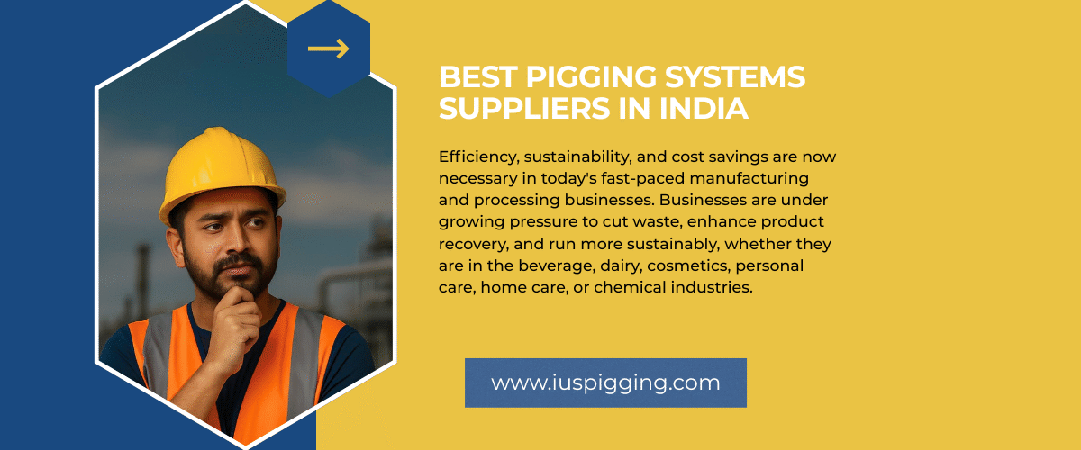 Why IUS Pigging Systems is among the Best Pigging Systems suppliers in India