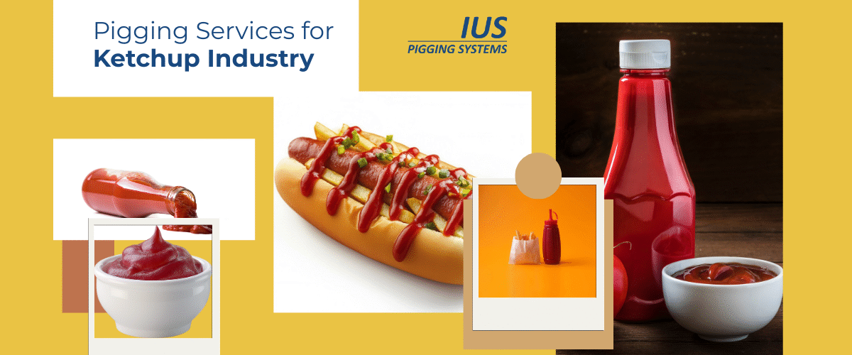 Are You Losing Profit in Your Ketchup Production? How Pigging Services Fix Hidden Losses