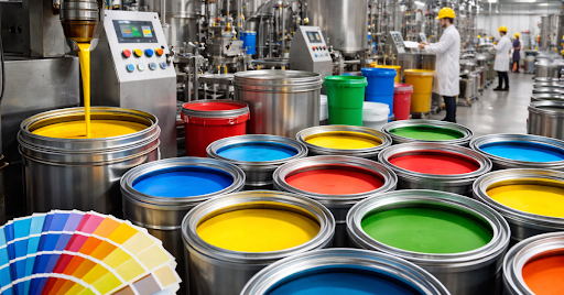 Pigging System for the Paint Industry