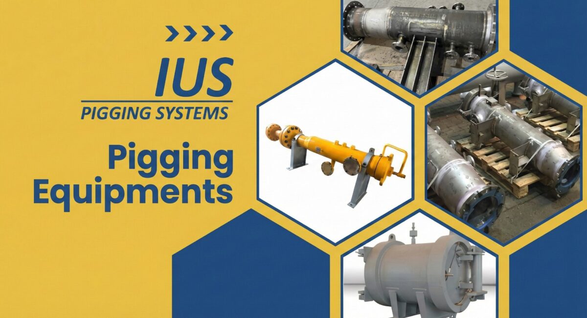 Common Types of Pigging Equipment Used in Pipeline Maintenance