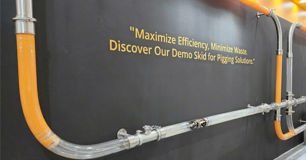 hygienic pigging systems