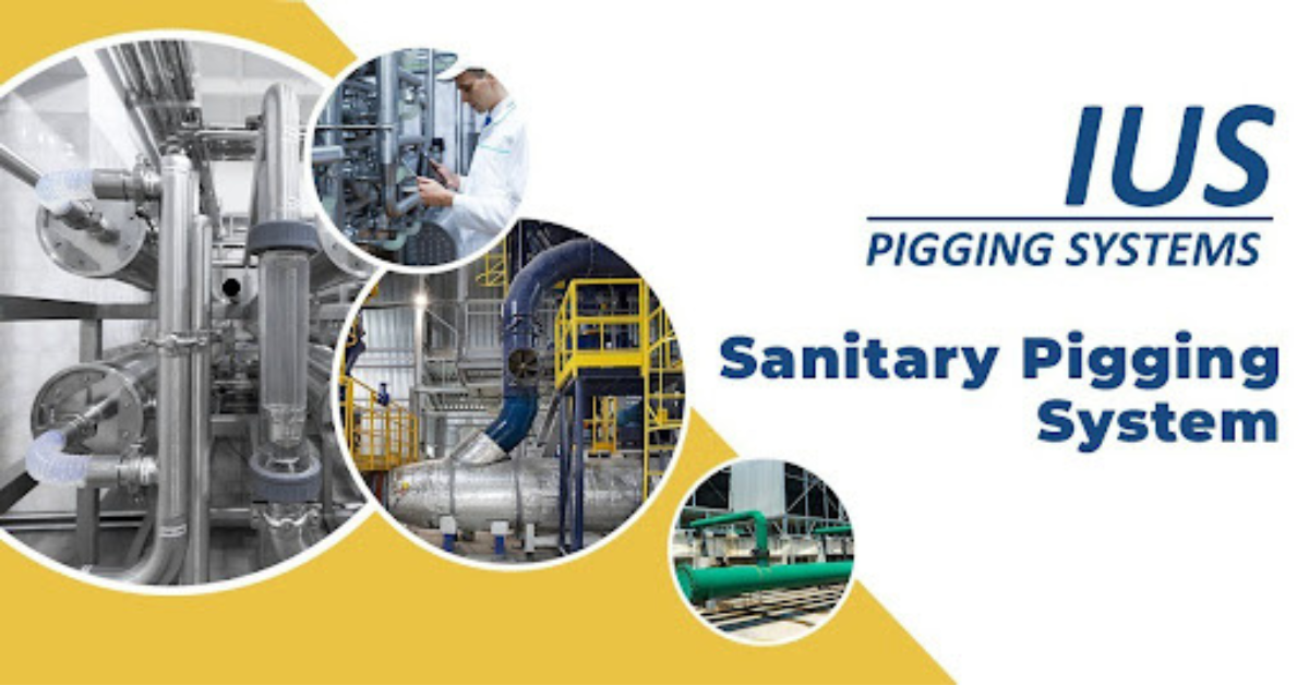 Sanitary pigging systems