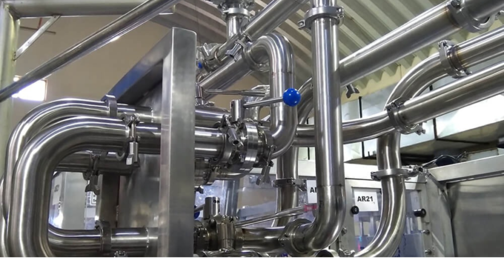 pigging system for pipes