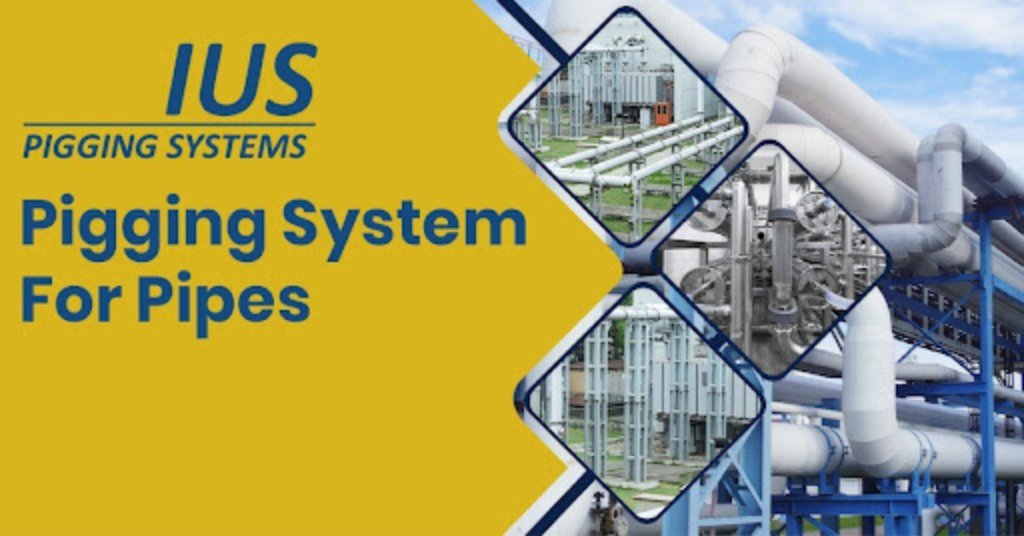 pigging system for pipes