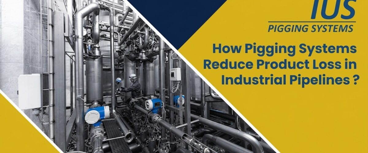 How Pigging Systems Reduce Product Loss in Industrial Pipelines 