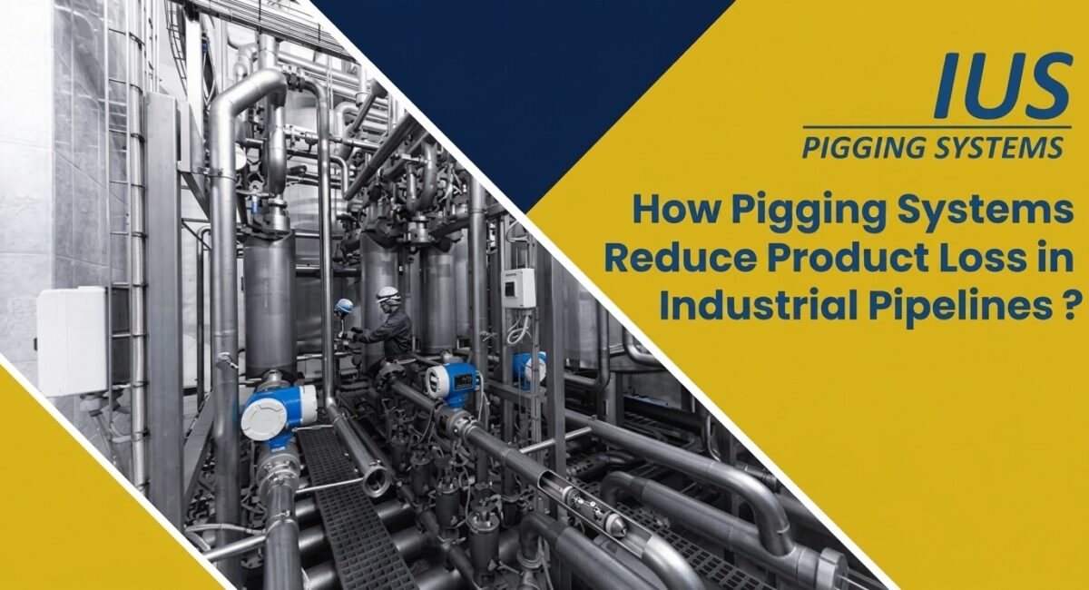How Pigging Systems Reduce Product Loss in Industrial Pipelines 