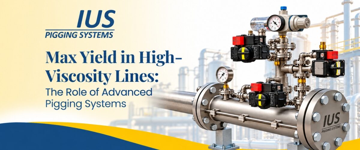 Max Yield in High-Viscosity Lines: The Role of Advanced Pigging Systems