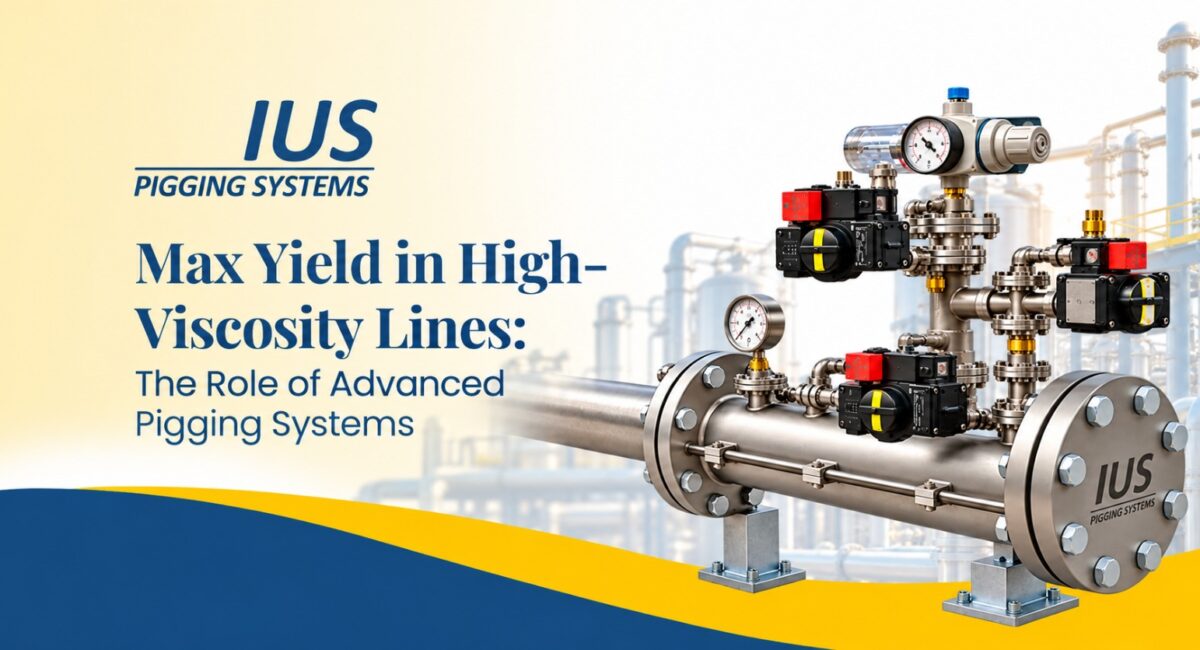 Max Yield in High-Viscosity Lines: The Role of Advanced Pigging Systems