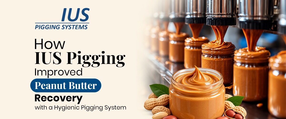 How IUS Pigging Improved Peanut Butter Recovery with a Hygienic Pigging System